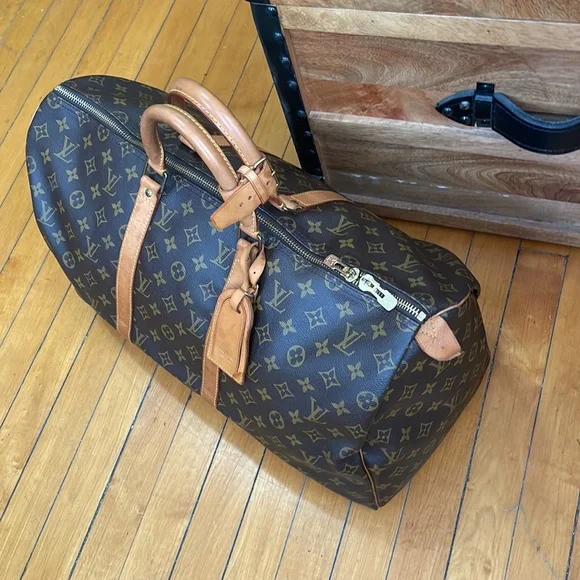 SALE LIMITED TIME Louis Vuitton Monogram Brown Travel Bag - Picture 14 of 16